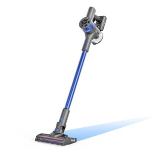 Mygenie Wet Mop 2-In-1 Cordless Stick Vacuum Blue