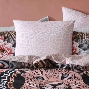 Logan & Mason Nala European Pillowcase Leopard European