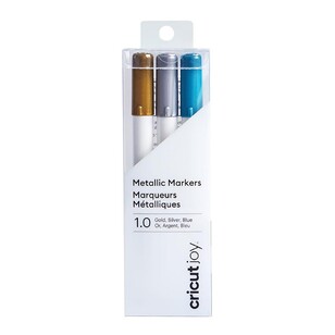 Cricut Joy Metallic Markers 3 Pack Multicoloured