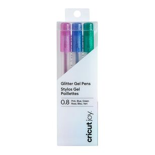 Cricut Joy Glitter Pen 3 Pack Pink / Blue / Green