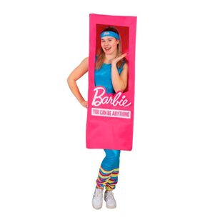 Mattel Barbie Box Adult Costume Multicoloured