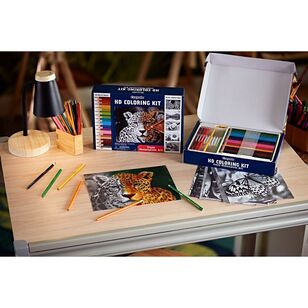 Crayola HD Colouring Kit Multicoloured