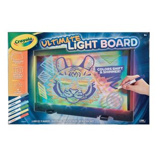 Crayola Ultimate Light Board Multicoloured
