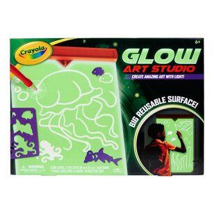 Crayola Glow Art Studio Multicoloured