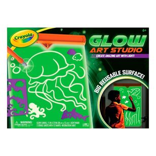 Crayola Glow Art Studio Multicoloured