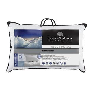 Logan & Mason Platinum Standard Cloud Pillow White Standard