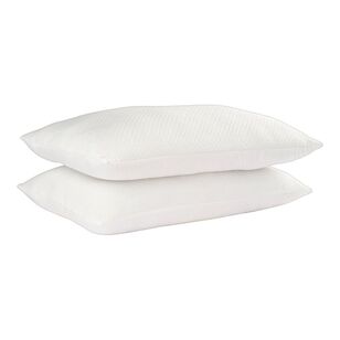 Ever Rest Cool Comfort 2 Pack Pillows White Standard