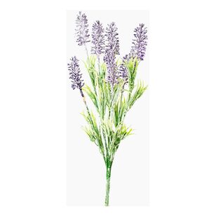 38.5 cm Lavender Bush Purple 38.5 cm
