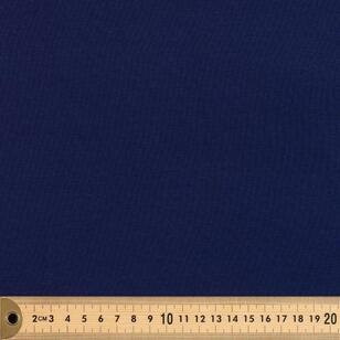 Plain EcoVero Viscose Spandex 148 cm Jersey Fabric Beacon Blue 148 cm