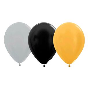 Spartys Pearl Latex Balloon 20 Pack Multicoloured 30 cm