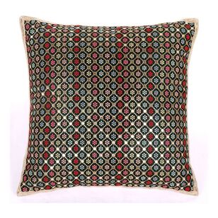 KOO Kashida Embroidered Cushion Cover 6 Multicoloured 50 x 50 cm