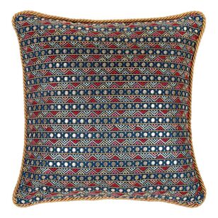 KOO Kashida Embroidered Cushion Cover 8 Multicoloured 50 x 50 cm