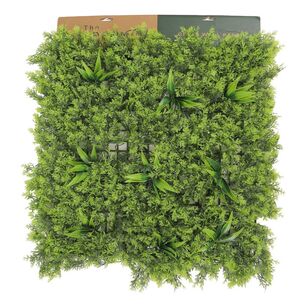Grass Wall Panel #5 Green 50 x 50 cm
