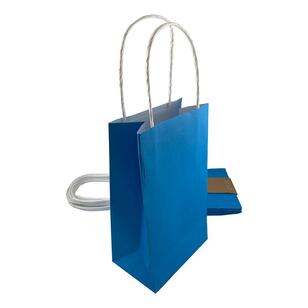 Alpen Paper Party Bag 5 Pack Blue 215 x 130 mm