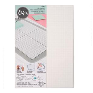 Sizzix A4 Sticky Grid Sheets 5 Pack Sticky Grid Sheets A4