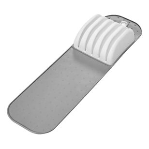 Madesmart Small In-Drawer Knife Mat Grey