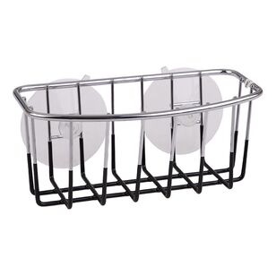 D.Line Sponge Caddy With Suction Cups Black