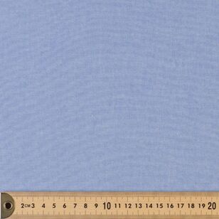 Prima 112 cm Chambray Fabric Regatta Blue 112 cm