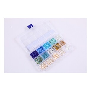 Crafters Choice Freshwater Pearls And Charms Kit Blue
