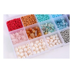 Crafters Choice Freshwater Pearl Kit Multicoloured