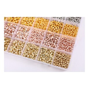 Crafters Choice Cooper Coated Bead Kit Multicoloured