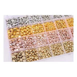Crafters Choice Cooper Coated Bead Kit Multicoloured