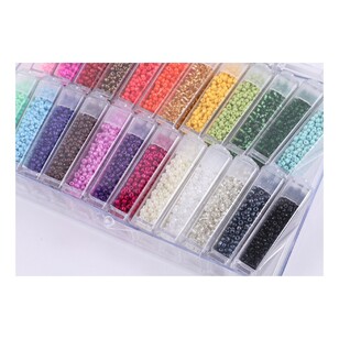 Crafters Choice Seed Bead Set Multicoloured