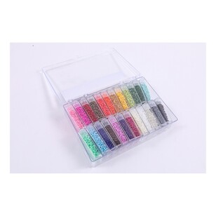 Crafters Choice Seed Bead Set Multicoloured