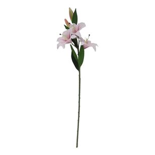 94.5 cm Lily Stem  Pink 94.5 cm