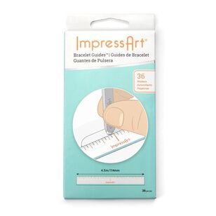 Impressart Bracelet Sticker Guide Book Multicoloured