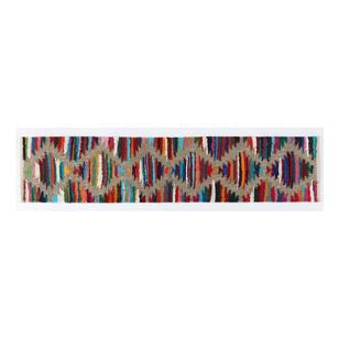 KOO Aztec Chindi Runner  Multicoloured 33 x 150 cm