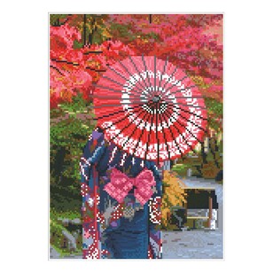 Diamond Dotz Autumn Elegance Kit Multicoloured