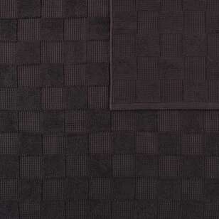 KOO Kai Jacquard 550GSM Towel Collection Black