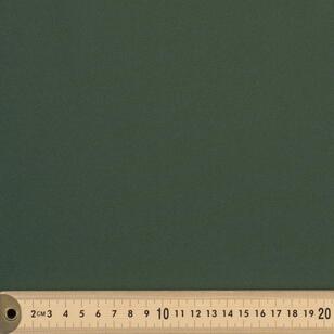 Plain Recycled 150 cm Jersey Ilock Fabric Dark Green 150 cm