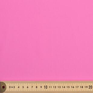 Plain Recycled 150 cm Jersey Ilock Fabric Super Pink 150 cm