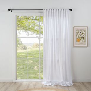 Gummerson Neutrals 270 cm Multi Header Cut, Hem & Hang Curtain Fabric Whisper 270 cm