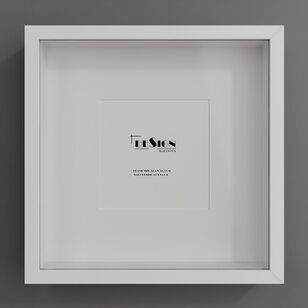 Stein Design Shadow Box 15 x 15 cm Frame White 15 x 15 cm