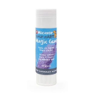 Micador Early Start Magic Glue Stick  Multicoloured
