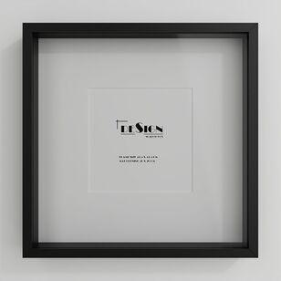 Stein Design Shadow Box 20 x 20 cm Frame Black 20 x 20 cm