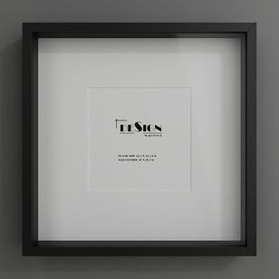 Stein Design Shadow Box 20 x 20 cm Frame Black 20 x 20 cm