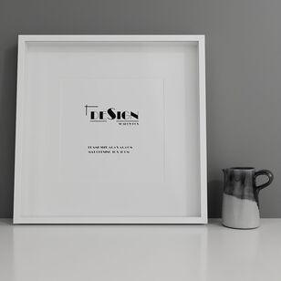 Stein Design Shadow Box 30 x 30 cm Frame White 30 x 30 cm