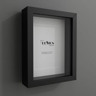 Stein Design Shadow Box 10 x 15 cm Frame Black 10 x 15 cm