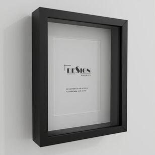 Stein Design Shadow Box 13 x 18 cm Frame Black 13 x 18 cm