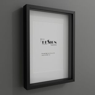 Stein Design Shadow Box A4 Frame Black A4