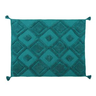 Ombre Home Clementine Throw Blue 127 x 152 cm