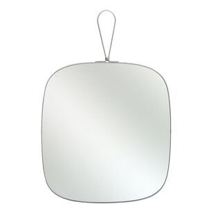 Ombre Home Clementine Wall Mirror Silver 39.5 x 27 cm