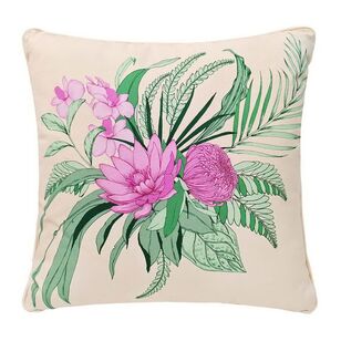 Ombre Home Kaia Placement Printed Cushion Multicoloured 45 x 45 cm