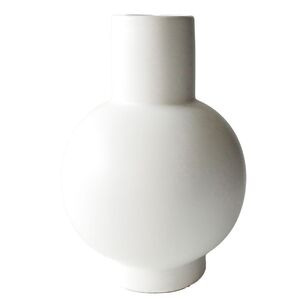 Ombre Home Kaia Ceramic Vase I White 20 x 29.5 cm