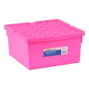 Crafters Choice Large Art Tub Pink
