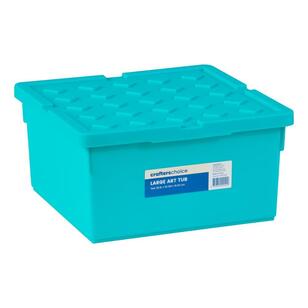 Crafters Choice Large Art Tub Teal